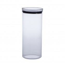 Pote Hermético Redondo de Acrílico 2200mL Paramount Lumini