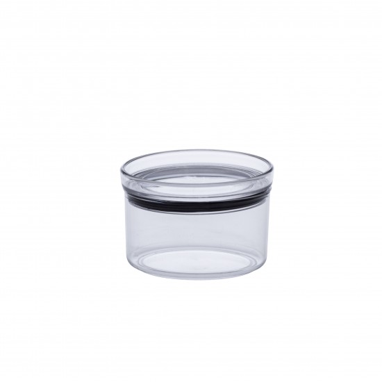 Pote Hermético Redondo de Acrílico 480mL Paramount Lumini Pote Hermético Redondo de Acrílico 480mL Paramount Lumini