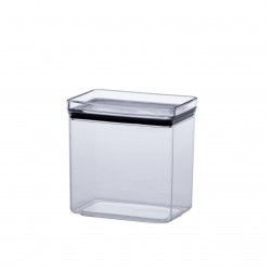 Pote Hermético Retangular de Acrílico 1300mL Paramount Lumini