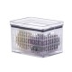 Pote Hermético Retangular de Acrílico 1800mL Paramount Lumini Porta Tudo Fresh Pote Hermético Retangular de Acrílico 1800mL Paramount Lumini Porta Tudo Fresh