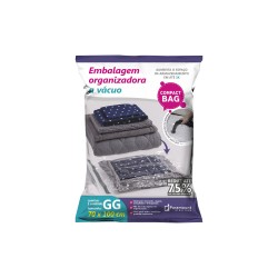 Saco à Vácuo Embalar Roupas GG Paramount Compact Bag - 70x100cm Saco à Vácuo Embalar Roupas GG Paramount Compact Bag - 70x100cm