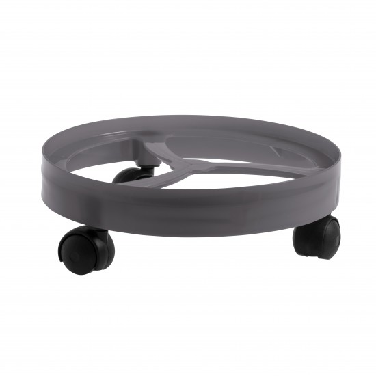 Suporte para Botijão de Gás com Rodízio Paramount Plástico Suporte para Botijão de Gás com Rodízio Paramount Plástico