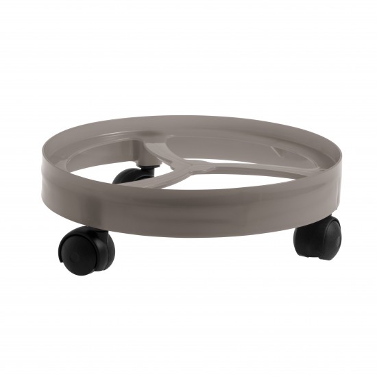 Suporte para Botijão de Gás com Rodízio Paramount Plástico Suporte para Botijão de Gás com Rodízio Paramount Plástico