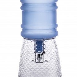 Suporte para Galão de Água Acrílico Paramount Luxxor