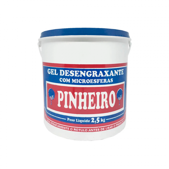 Pasta Desengraxante para Lavar Mão Pinheiro Gel 2,5Kg Pasta Desengraxante para Lavar Mão Pinheiro Gel 2,5Kg