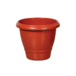 Vaso Plástico Redondo Plasnew Cerâmico 21,5L