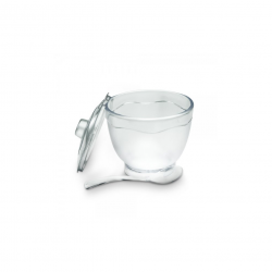 Açucareiro de Acrílico 500mL com Colher Santana