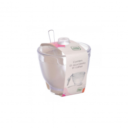Açucareiro de Acrílico 500mL com Colher Santana