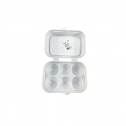 Porta Ovos com 6 Cavidades Plasútil Decorado