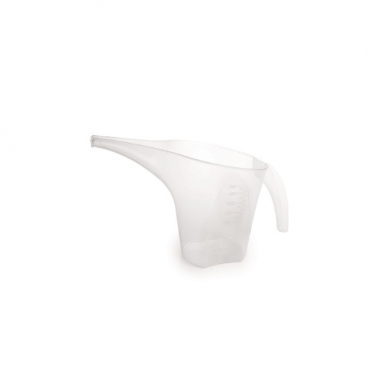 Jarra Plástica Graduada Funil 800mL Plasútil Jarra Plástica Graduada Funil 800mL Plasútil