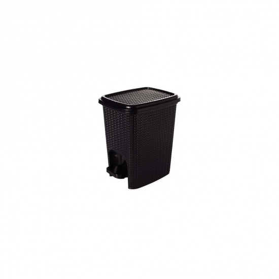 Lixeira com Pedal 7L Plasútil com Trama Lixeira com Pedal 7L Plasútil com Trama
