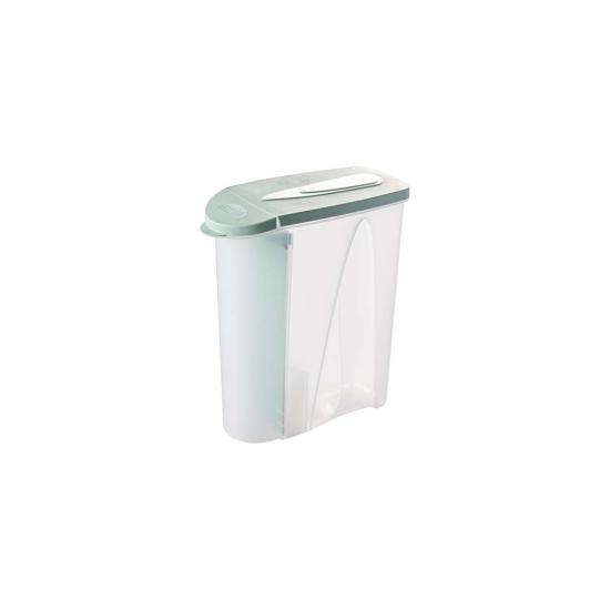 Porta Sabão em Pó 1Kg Plasútil Porta Sabão em Pó 1Kg Plasútil