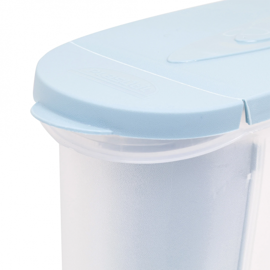 Porta Sabão em Pó 1Kg Plasútil Porta Sabão em Pó 1Kg Plasútil