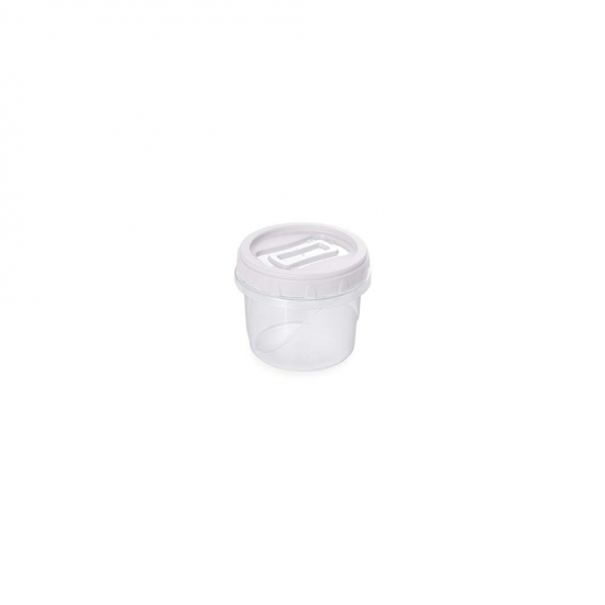 Pote Redondo 300mL Plasútil com Rosca Pote Redondo 300mL Plasútil com Rosca