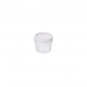 Pote Redondo 300mL Plasútil com Rosca Pote Redondo 300mL Plasútil com Rosca