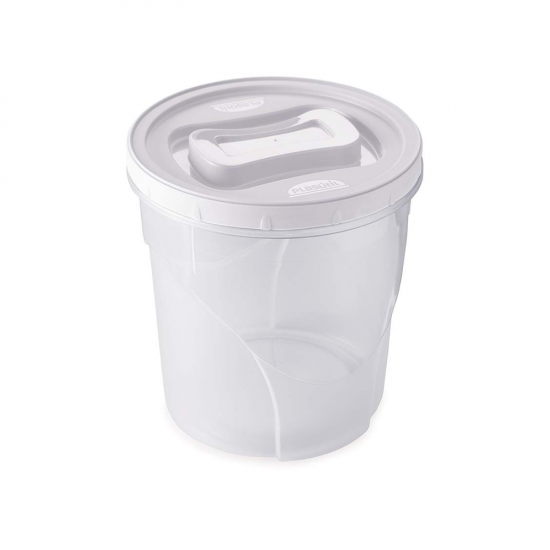 Pote Redondo 4,5L Plasútil com Rosca Pote Redondo 4,5L Plasútil com Rosca