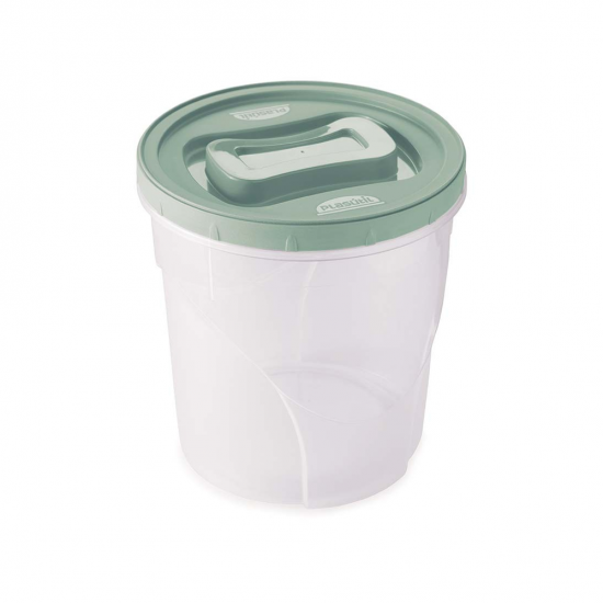 Pote Redondo 4,5L Plasútil com Rosca Pote Redondo 4,5L Plasútil com Rosca