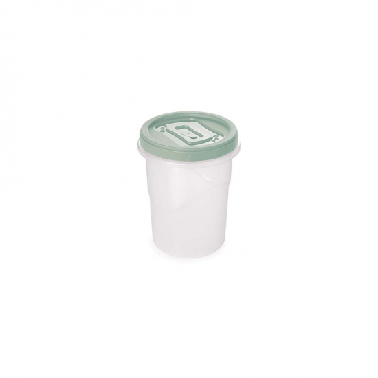 Pote Redondo 550mL Plasútil com Rosca