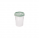 Pote Redondo 550mL Plasútil com Rosca