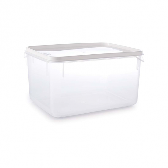 Pote Retangular 6,5L Plasútil Moduline Pote Retangular 6,5L Plasútil Moduline