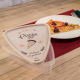 Pote Triangular para Pizza 1,2L Plasútil Pote Triangular para Pizza 1,2L Plasútil