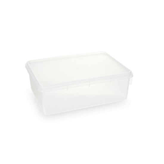 Caixa Retangular Plasvale 6,5L Caixa Retangular Plasvale 6,5L