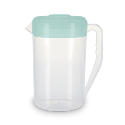 Jarra de Plástico 2L Plasvale Graduada Tampa Branca Jarra de Plástico 2L Plasvale Graduada Tampa Branca