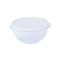 Pote Hermético Redondo 1,9L Plasvale