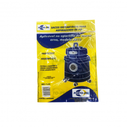 Saco para Aspirador de Pó Porto-Pel Arno AR12 com 3 unid. Saco para Aspirador de Pó Porto-Pel Arno AR12 com 3 unid.