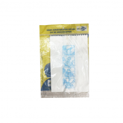 Saco para Aspirador de Pó Porto-Pel Eletrolux Compact 1300/Baby Clean com 5 unid.