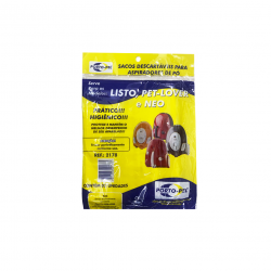 Saco para Aspirador de Pó Porto-Pel Eletrolux Listo/Neo/Pet Lover com 3 unid.