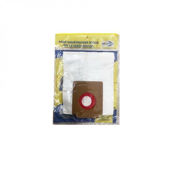 Saco para Aspirador de Pó Porto-Pel Eletrolux Listo/Neo/Pet Lover com 3 unid. Saco para Aspirador de Pó Porto-Pel Eletrolux Listo/Neo/Pet Lover com 3 unid.