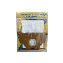 Saco para Aspirador de Pó Porto-Pel Eletrolux Mondo com 3 unid.