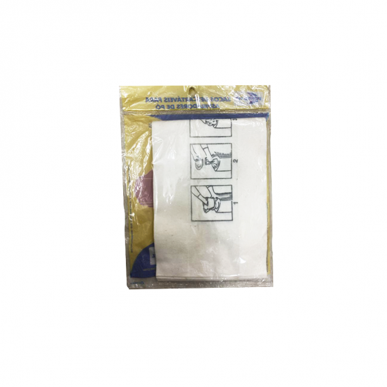 Saco para Aspirador de Pó Porto-Pel Eletrolux Mundial com 5 unid. Saco para Aspirador de Pó Porto-Pel Eletrolux Mundial com 5 unid.