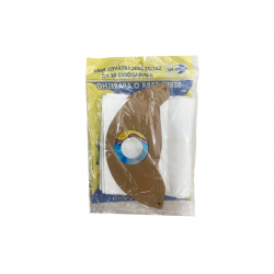 Saco para Aspirador de Pó Porto-Pel Karcher 2004 com 3 unid.