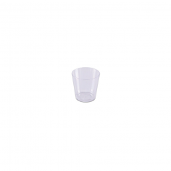 Copo Acrílico Mini 25mL Prafesta com 10 unid. Copo Acrílico Mini 25mL Prafesta com 10 unid.
