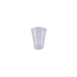 Copo Plástico Descartável 200mL Prafesta Supremo Transparente com 50 unid. Copo Plástico Descartável 200mL Prafesta Supremo Transparente com 50 unid.