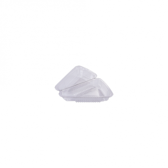 Embalagem Plástica Mini Fatia de Bolo Prafesta com 10 unid. Embalagem Plástica Mini Fatia de Bolo Prafesta com 10 unid.