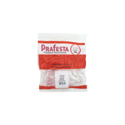 Mexedor Plástico para Café Cristal Prafesta Colher Litle Coffee com 200 unid.