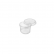 Pote Plástico Descartável Redondo com Tampa 145mL Prafesta com 24 unid. Pote Plástico Descartável Redondo com Tampa 145mL Prafesta com 24 unid.