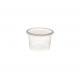 Pote Plástico Descartável Redondo com Tampa 500mL Prafesta com 24 unid. Pote Plástico Descartável Redondo com Tampa 500mL Prafesta com 24 unid.