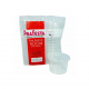 Pote Plástico Descartável Redondo com Tampa 500mL Prafesta com 24 unid. Pote Plástico Descartável Redondo com Tampa 500mL Prafesta com 24 unid.