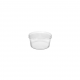 Pote Plástico Descartável Redondo com Tampa Lacre 250mL Prafesta com 10 unid. Pote Plástico Descartável Redondo com Tampa Lacre 250mL Prafesta com 10 unid.