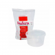 Pote Plástico Descartável Redondo com Tampa Lacre 500mL Prafesta com 10 unid. Pote Plástico Descartável Redondo com Tampa Lacre 500mL Prafesta com 10 unid.
