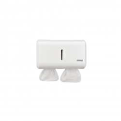 Dispenser Múltiplo Compacto Premisse Cai-Cai Branco Dispenser Múltiplo Compacto Premisse Cai-Cai Branco