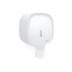 Dispenser para Papel Higiênico Rolão 300m Premisse Invoq Dispenser para Papel Higiênico Rolão 300m Premisse Invoq