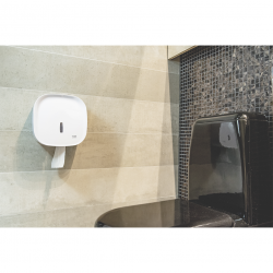 Dispenser para Papel Higiênico Rolão 300m Premisse Invoq Dispenser para Papel Higiênico Rolão 300m Premisse Invoq