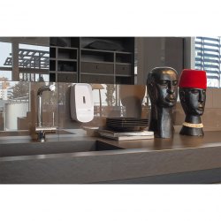 Dispenser Saboneteira com Reservatório Premisse Invoq Dispenser Saboneteira com Reservatório Premisse Invoq