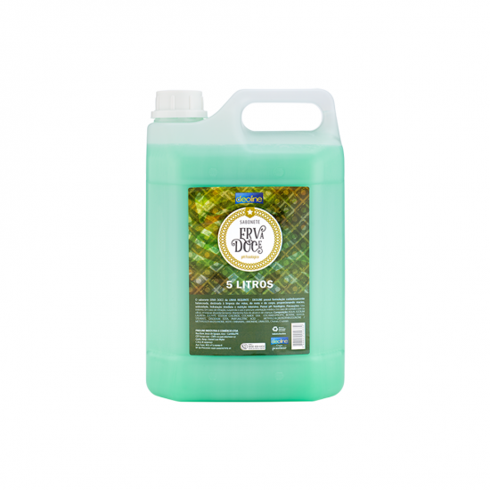 Sabonete Líquido DeoLine Erva Doce Suave 5L Sabonete Líquido DeoLine Erva Doce Suave 5L