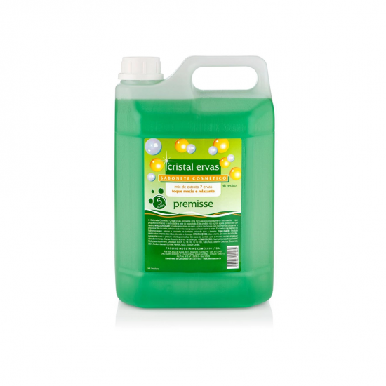 Sabonete Líquido Premisse Cristal Ervas 5L Sabonete Líquido Premisse Cristal Ervas 5L